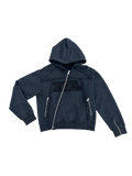 DECONSTRUCTED ZIP UP